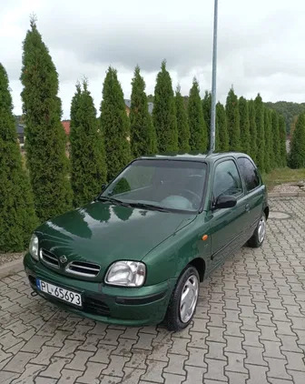 nissan Nissan Micra cena 2400 przebieg: 177000, rok produkcji 1998 z Łomża